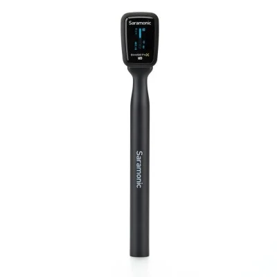Saramonic Universal Handheld Holder for 2.4GHz Clip-On Microphone Transmitters w/ Windscreen